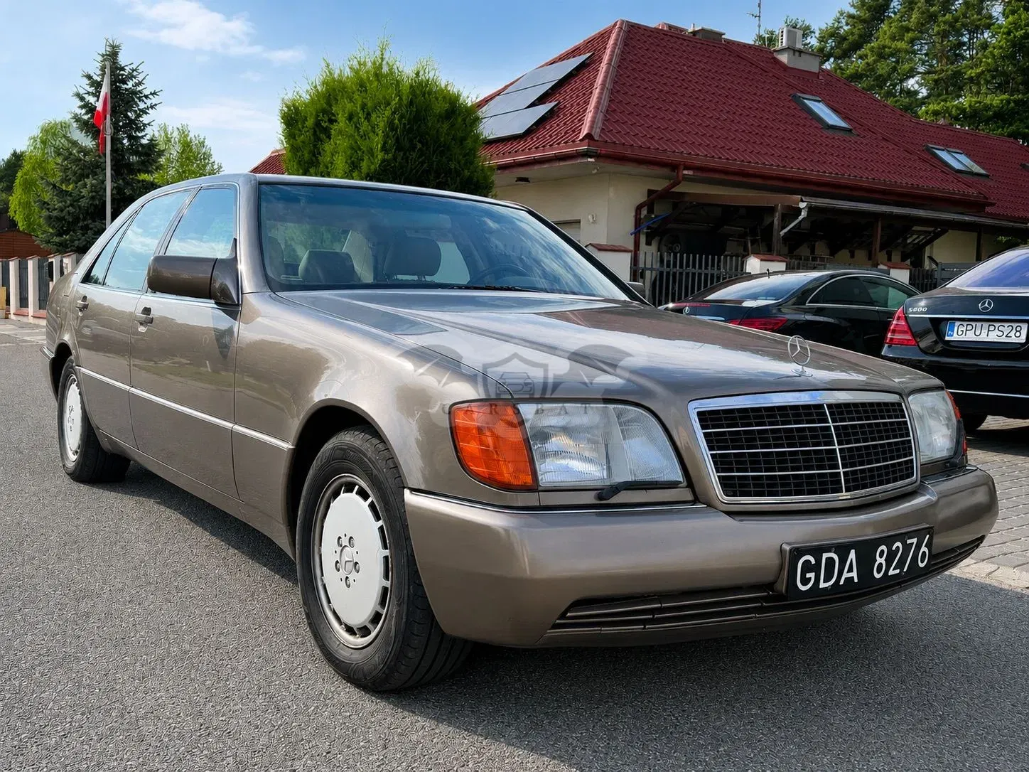 Mercedes-Benz S W140 1991
