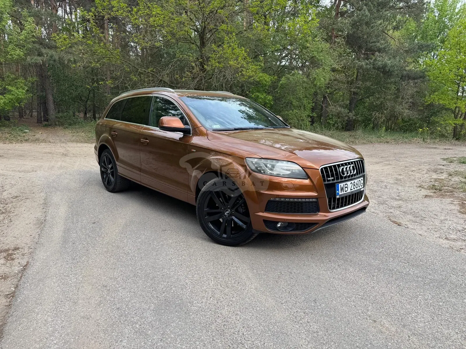 Audi Q7 I 3.0 TDI DPF Quattro Tiptronic 2012