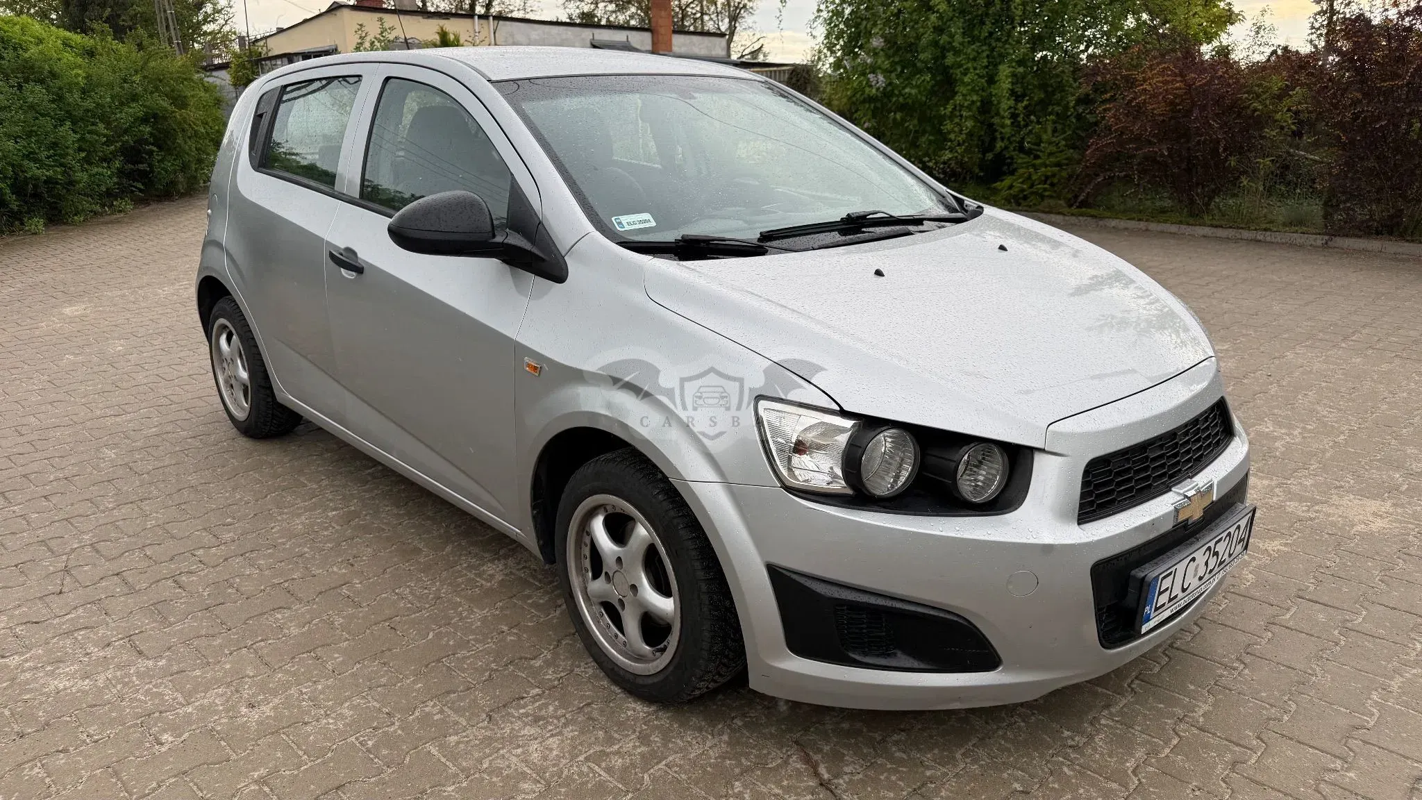 Chevrolet Aveo (Sonic) 1.2 LS+ 2012