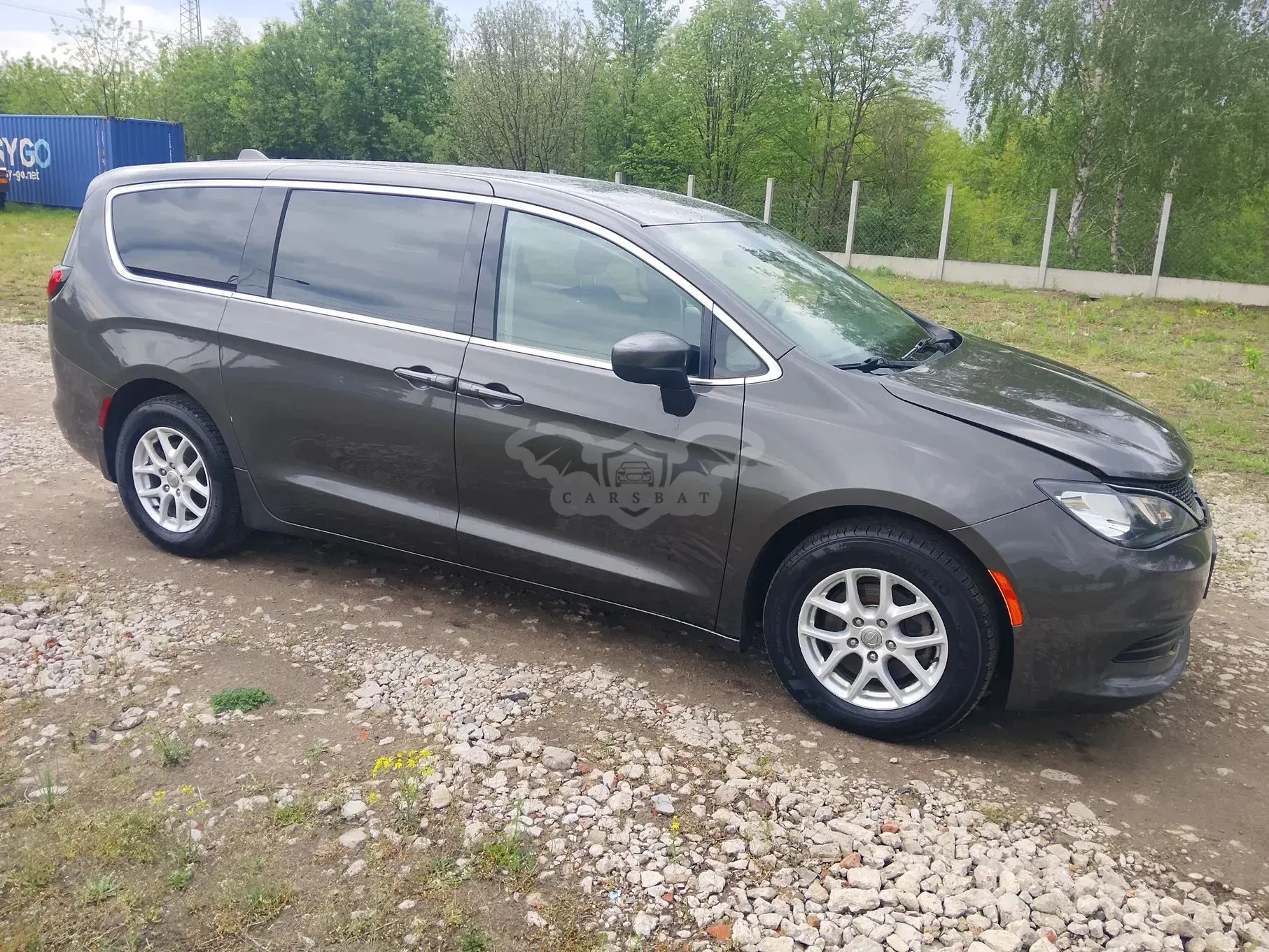 Chrysler Pacifica 2017