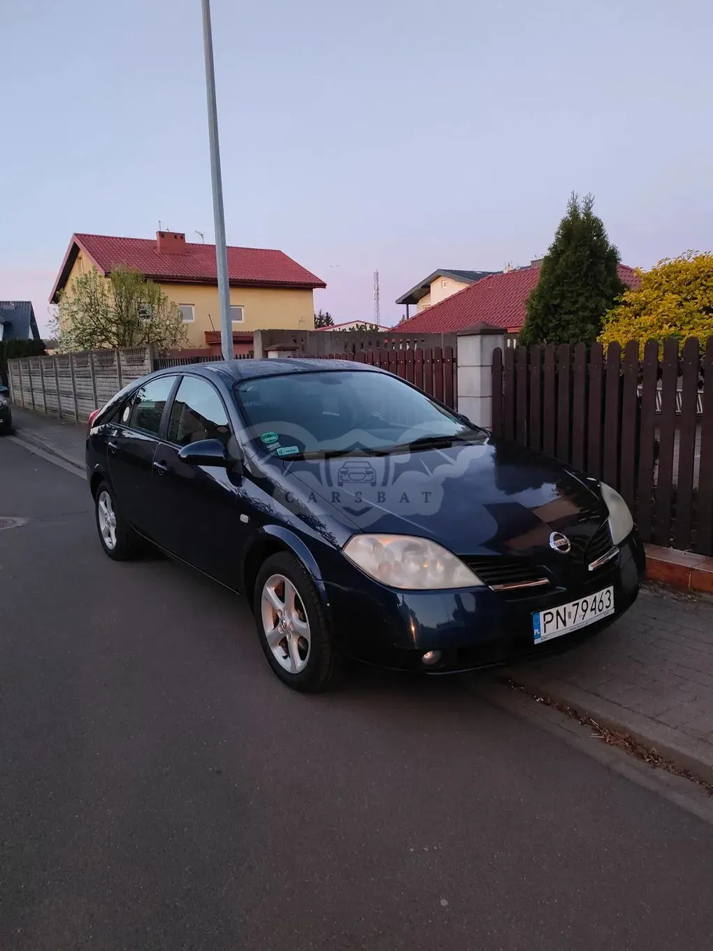 Nissan Primera P12 1.8 visia-plus 2006