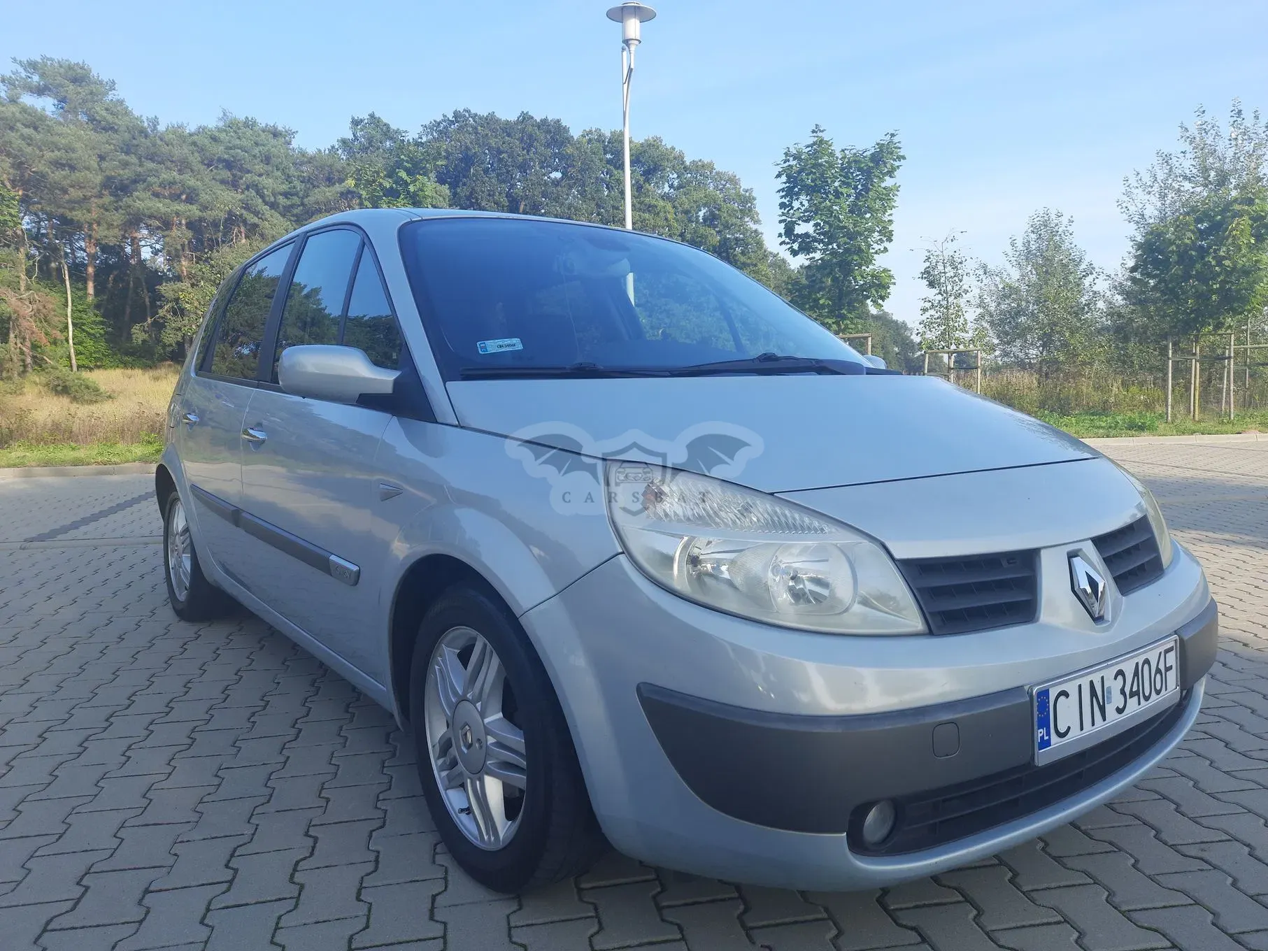 Renault Scenic II 1.6 Confort Privilege 2004