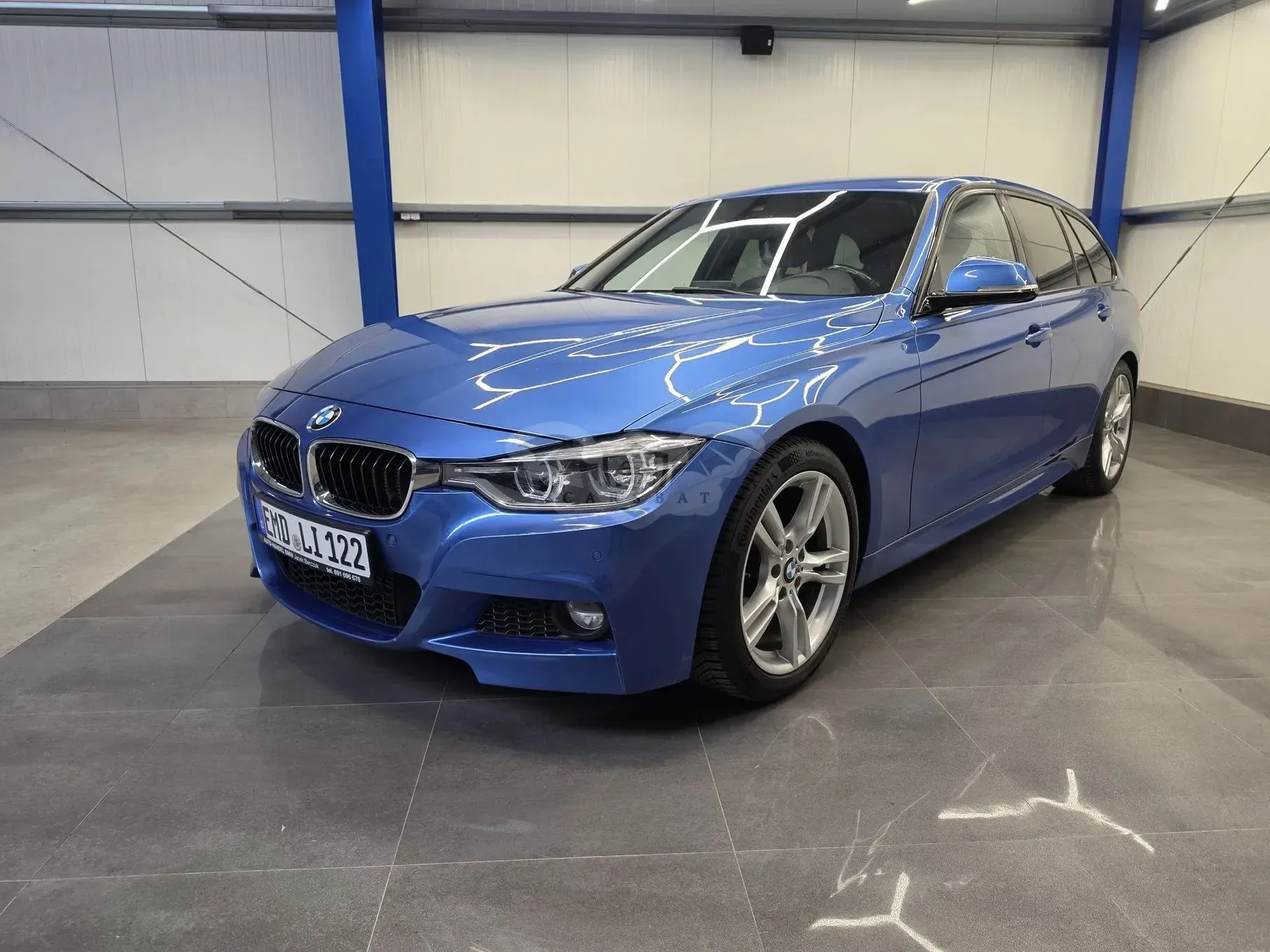 BMW 3 Series F30/F31 320d Edition M Sport Shadow 2016