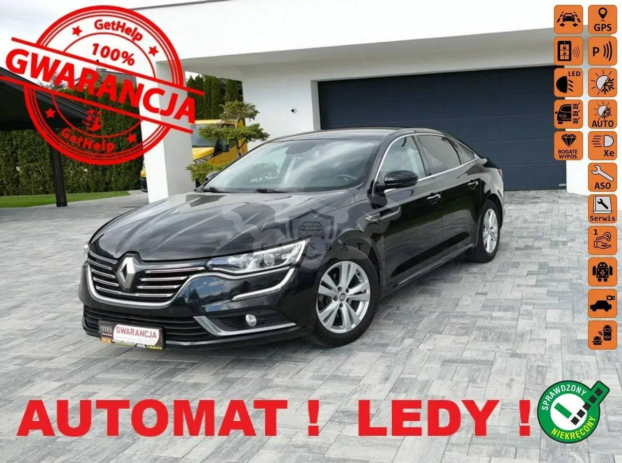 Renault Talisman (SM6) 2018