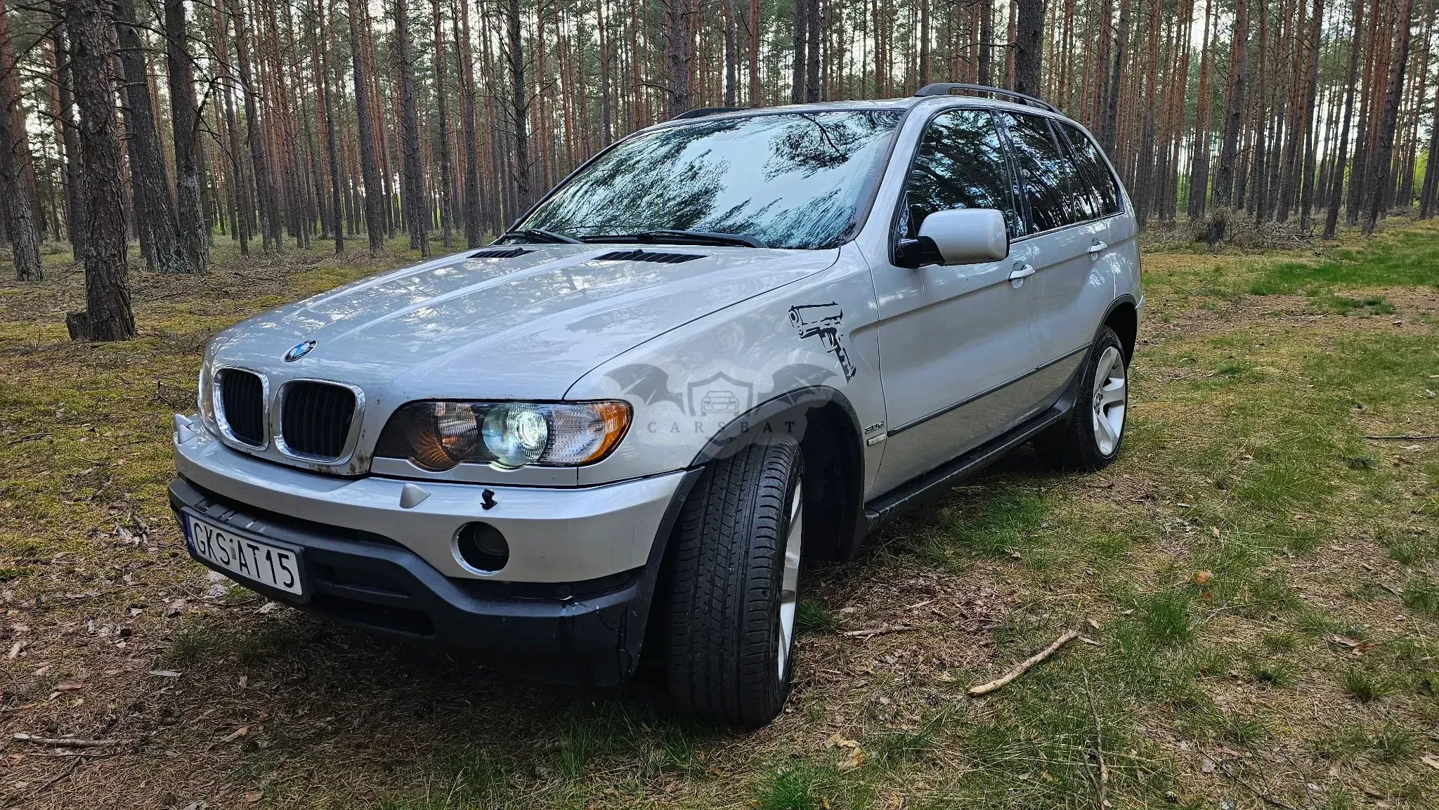 BMW X5 E53 2002