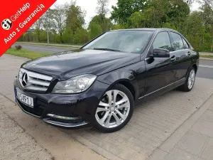 Mercedes-Benz C W204 250 CGI Automatik BlueEFFICIENCY Avantgarde 2012