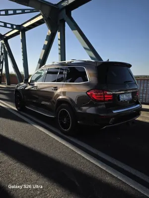 Mercedes-Benz GL X166 350 BlueTEC 4-Matic 2013