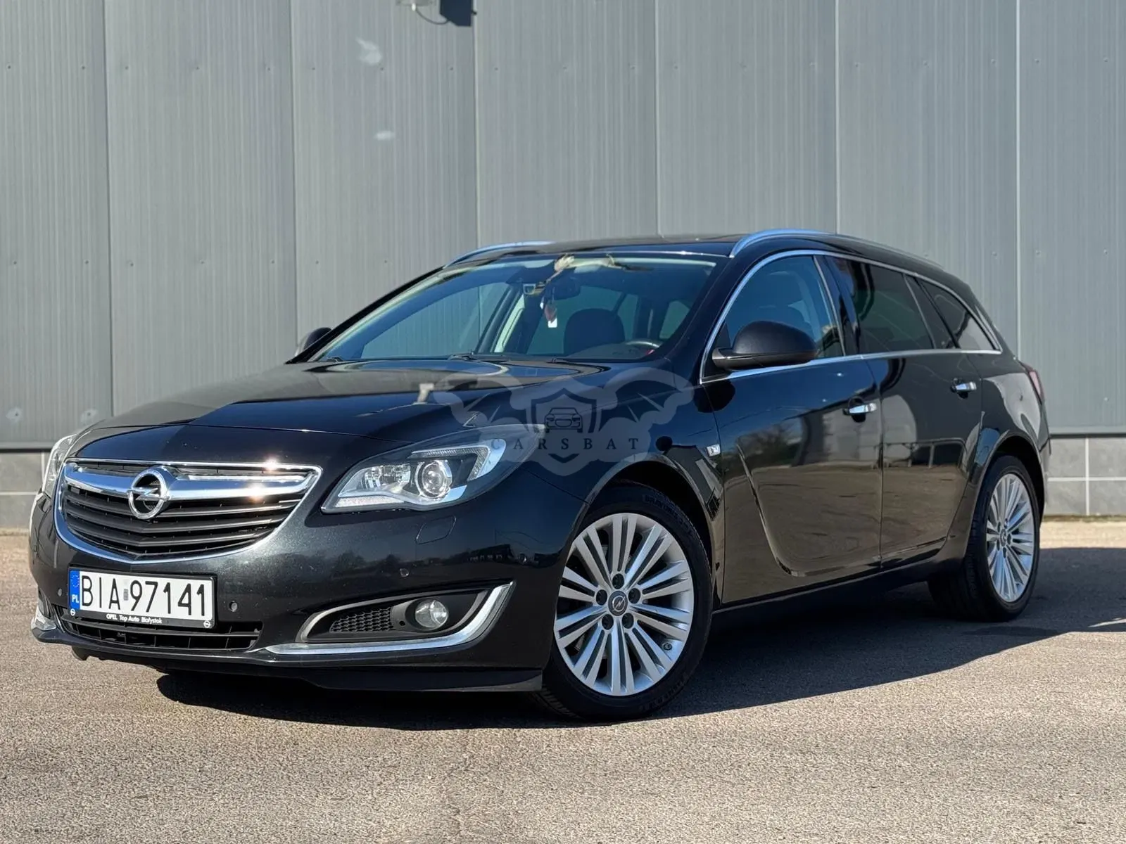 Opel Insignia A 2.0 CDTI Automatik 2016