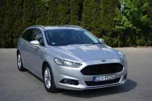 Ford Mondeo Mk5 2.0 TDCi STart-Stopp PowerShift-Aut ST-Line 2015