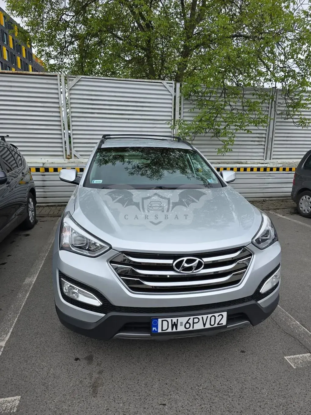 Hyundai Santa Fe III 2015