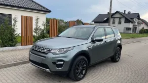 Land Rover Discovery Sport 2016