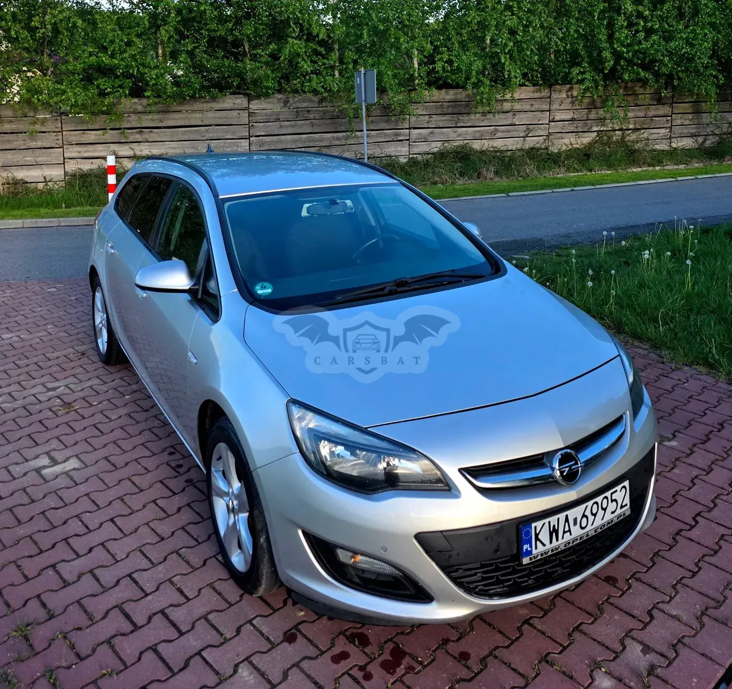 Opel Astra J 1.4 T Active EU6 2014