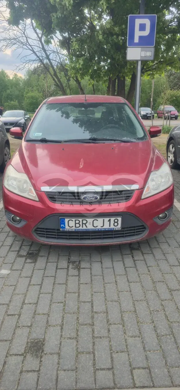 Ford Focus Mk2 2.0 TDCi DPF Trend 2008