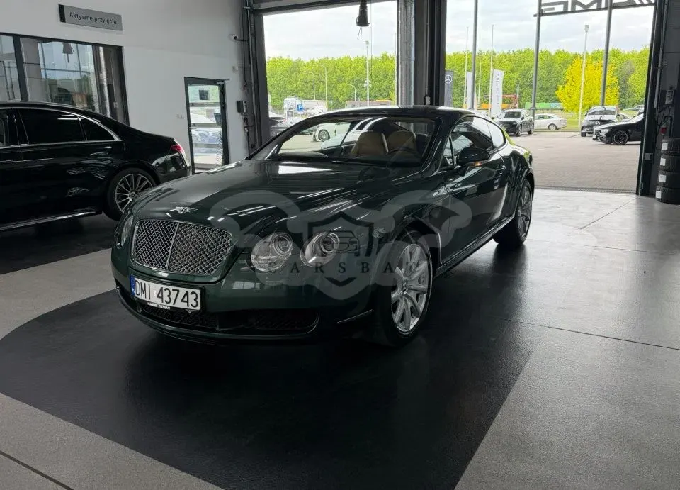 Bentley Continental 2005
