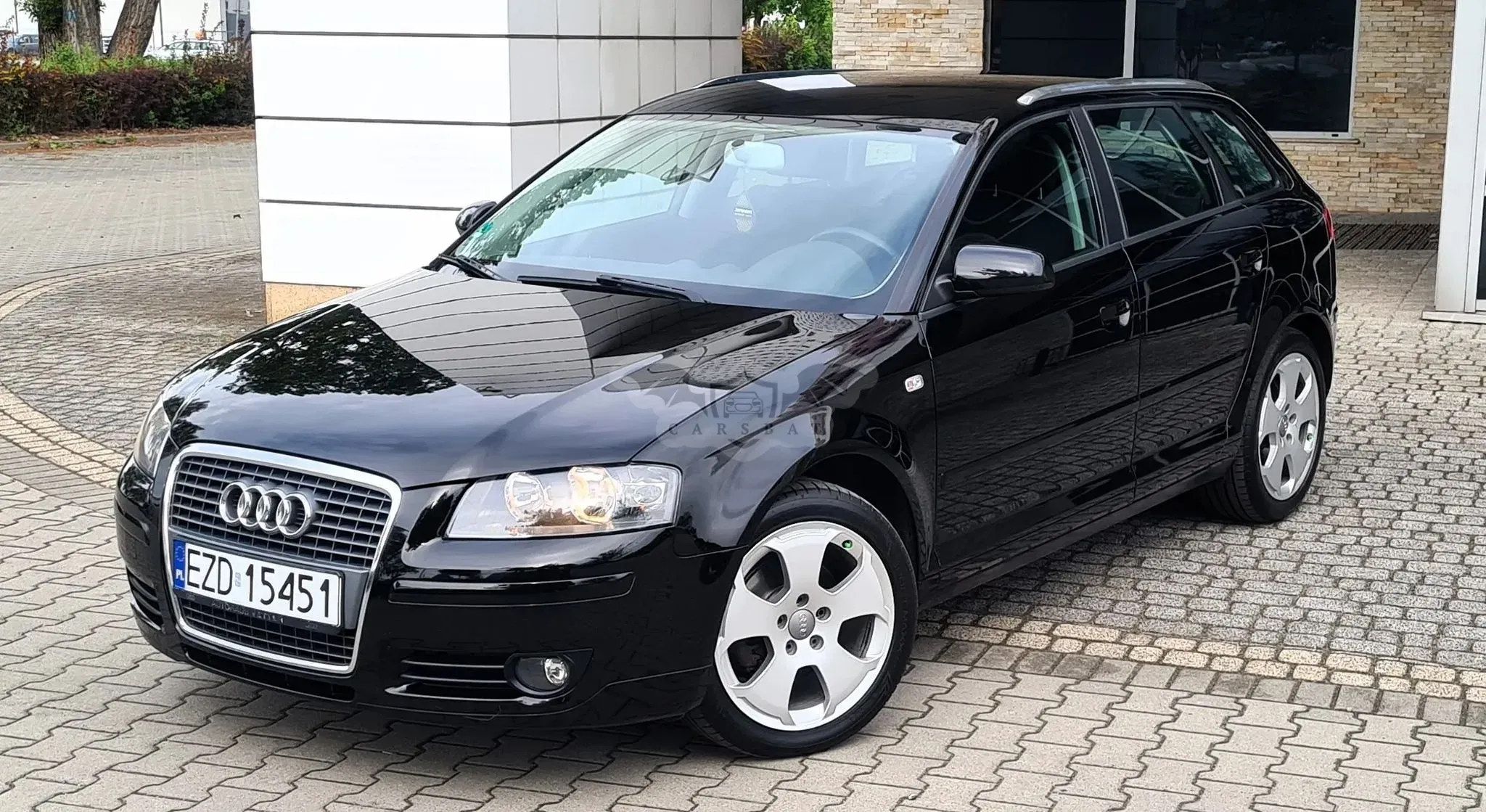 Audi A3 8P 2.0 TDI Ambition 2007