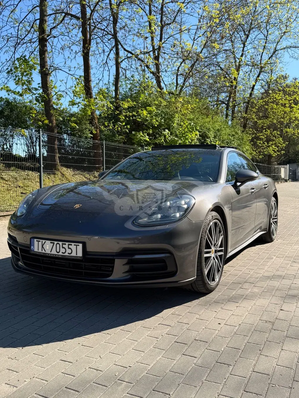 Porsche Panamera 4 2017