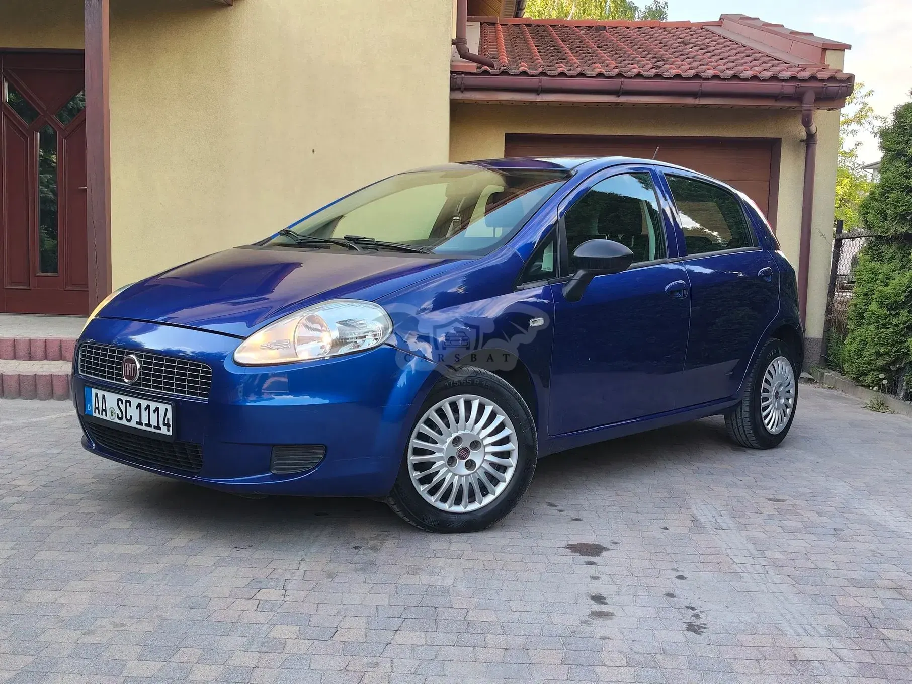 Fiat Punto 1.4 8V Feel 2008