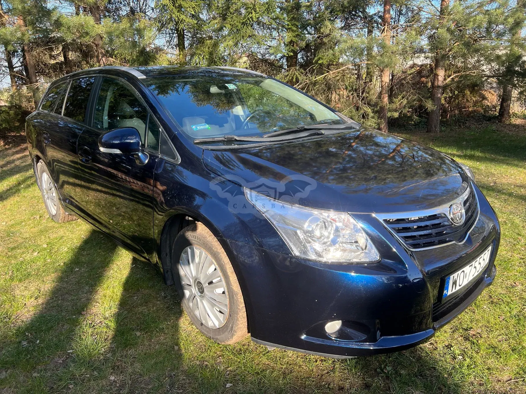 Toyota Avensis III 2.0 D-4D Sol+NAVI 2009