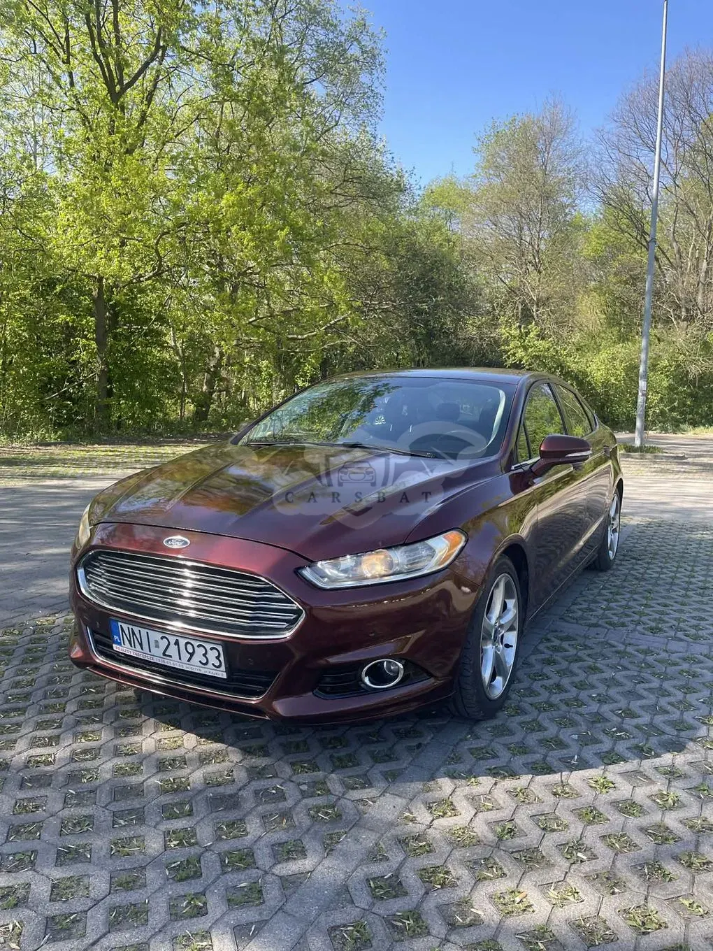 Ford Fusion 2016