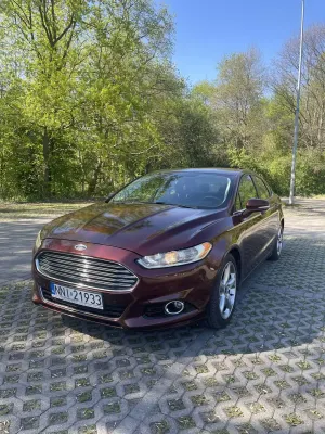 Ford Fusion 2016