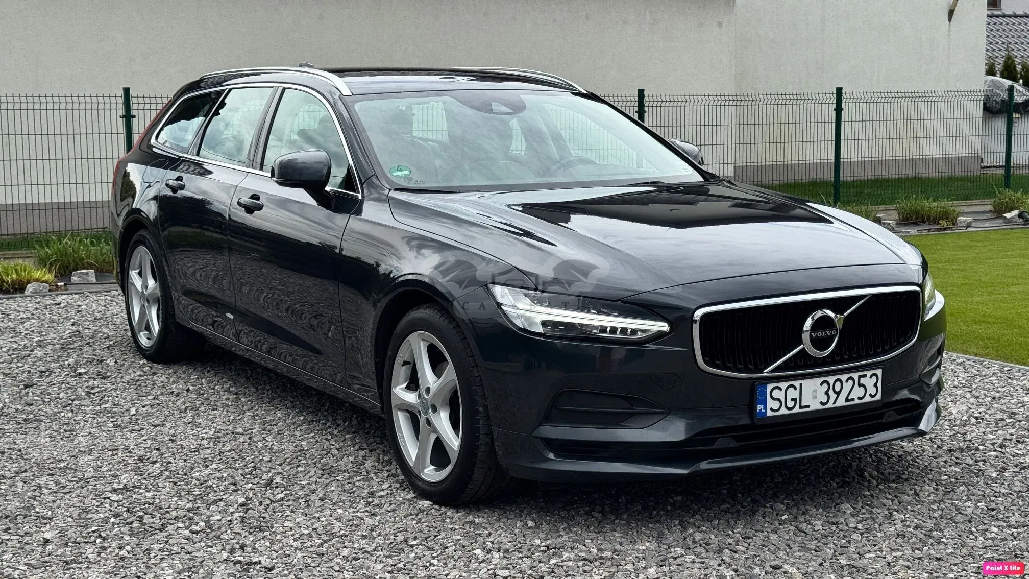 Volvo V90 D3 Geartronic Momentum 2017