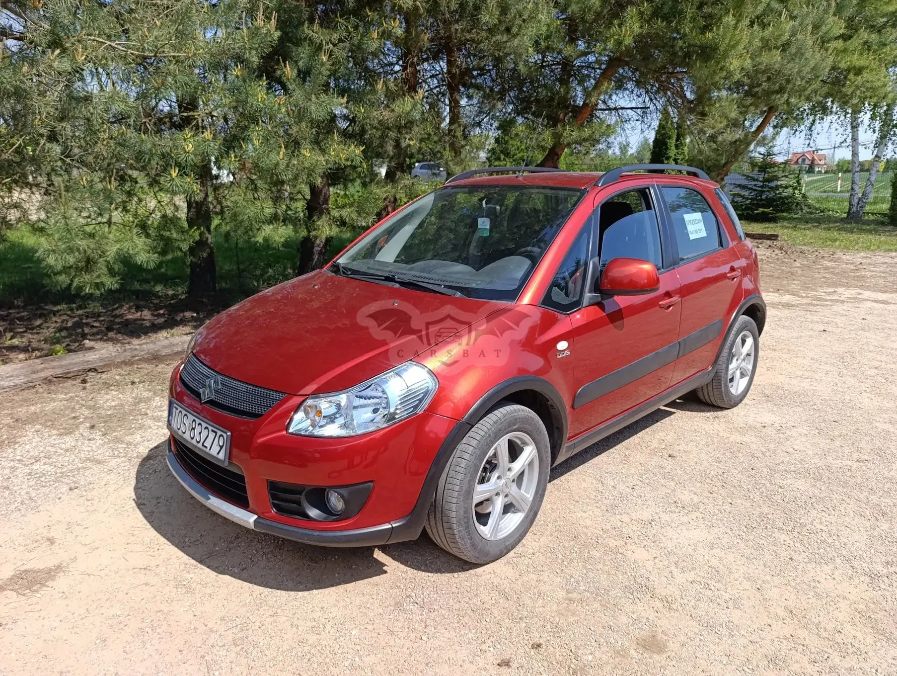 Suzuki SX4 I 1.9 DDiS 4WD GS / Premium 2008