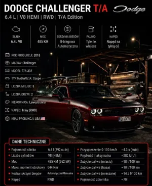 Dodge Challenger ver-automatik-392-hemi-scat-pack-shaker 2018