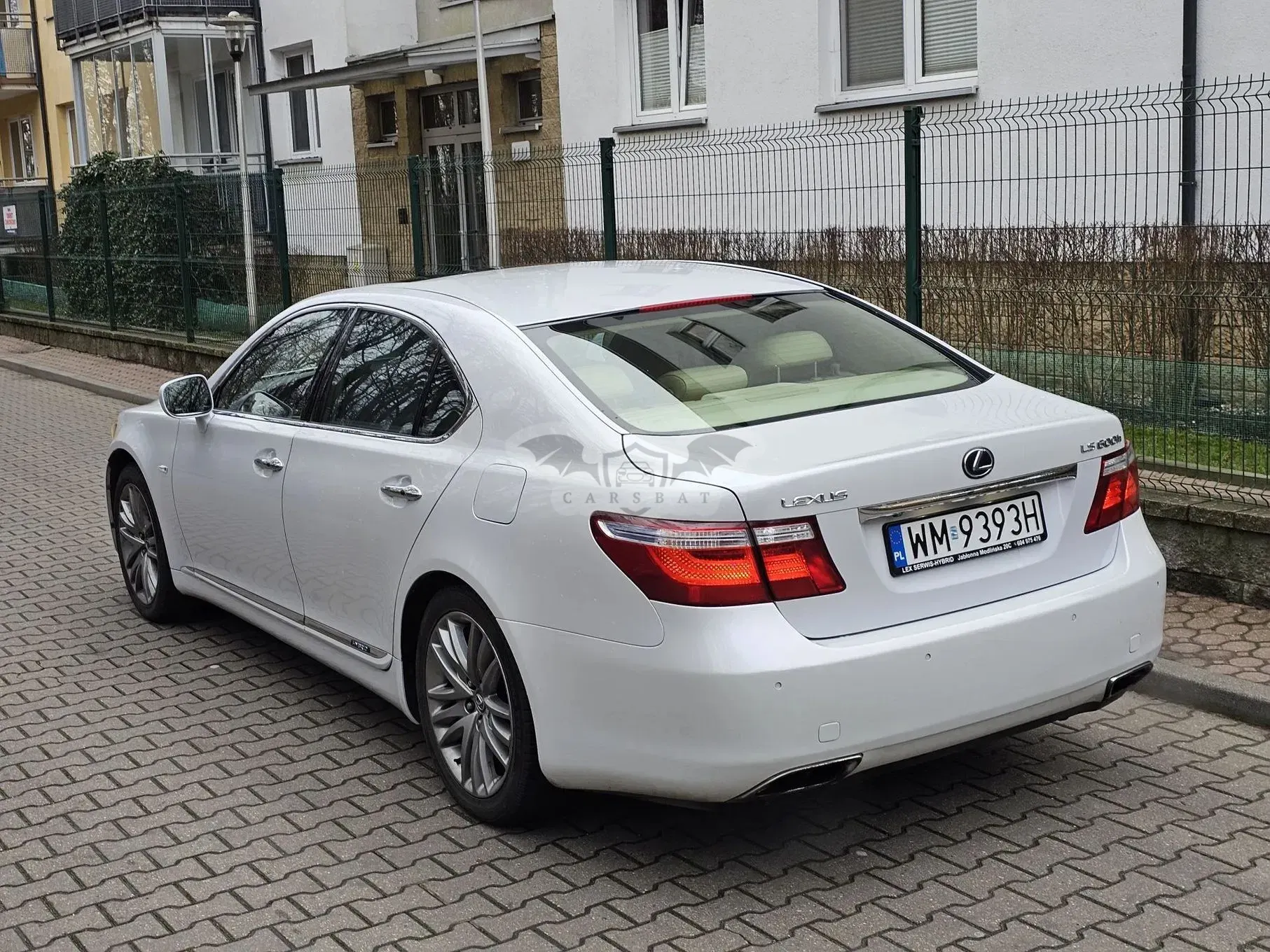 Lexus LS IV 2008