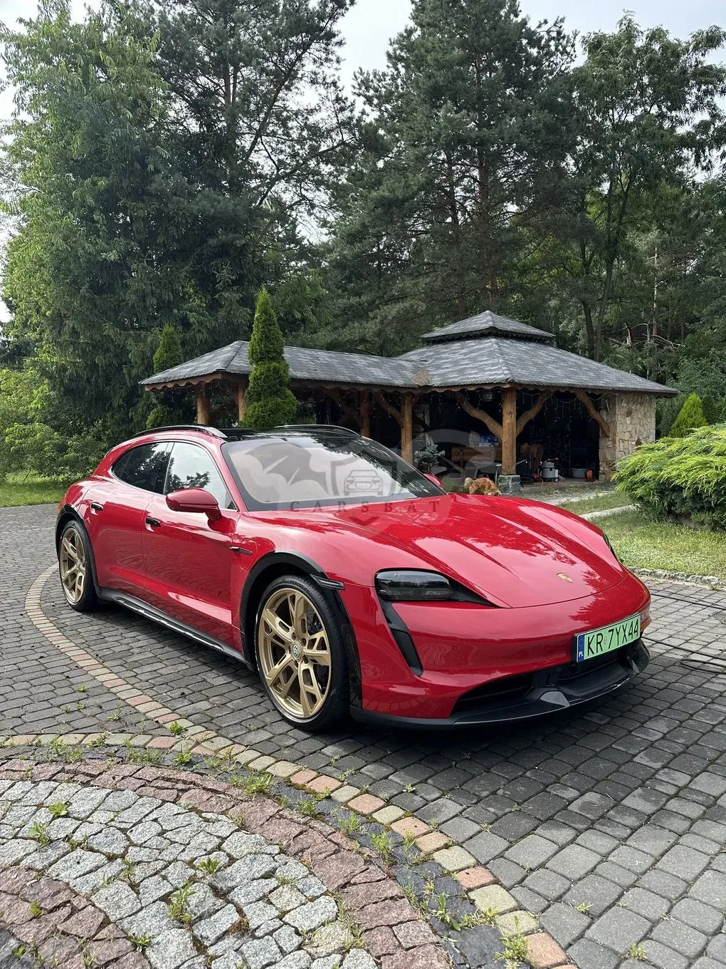 Porsche Taycan 2023