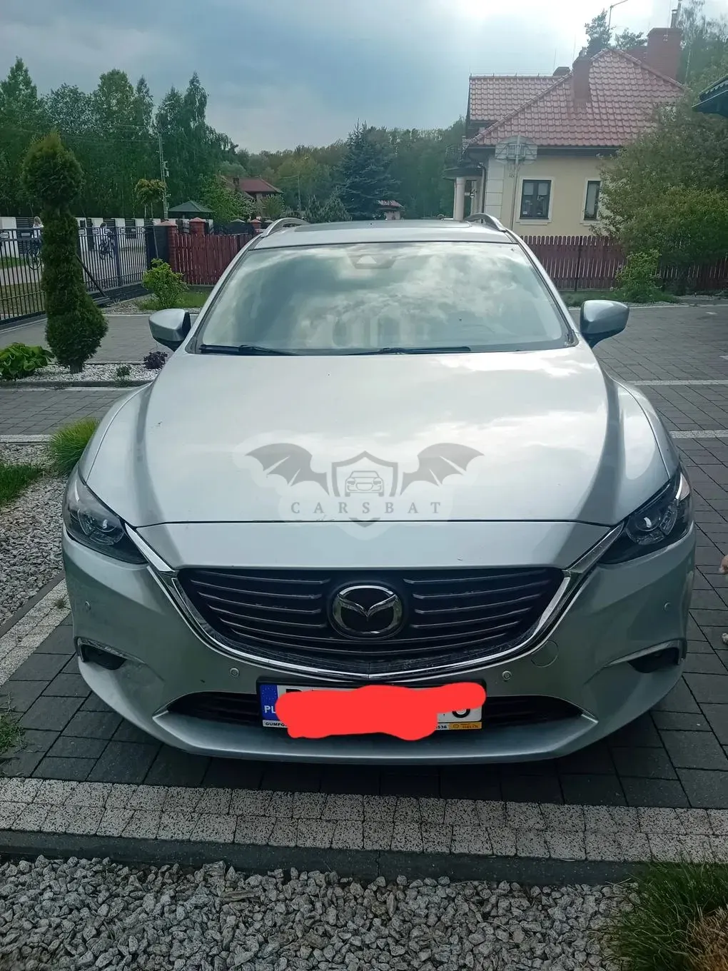 Mazda 6 III SKYACTIV-D 175 Drive i-ELOOP Sports-Line 2017