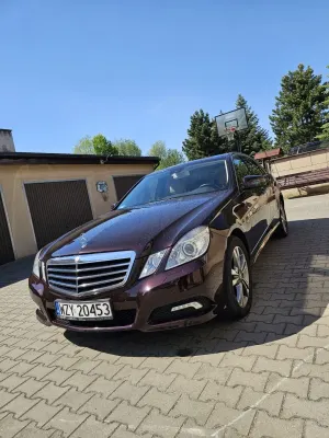 Mercedes-Benz E W212/W207 350 CDI DPF 4Matic BlueEFFICIENCY 7G-TRONIC Avantgarde 2010