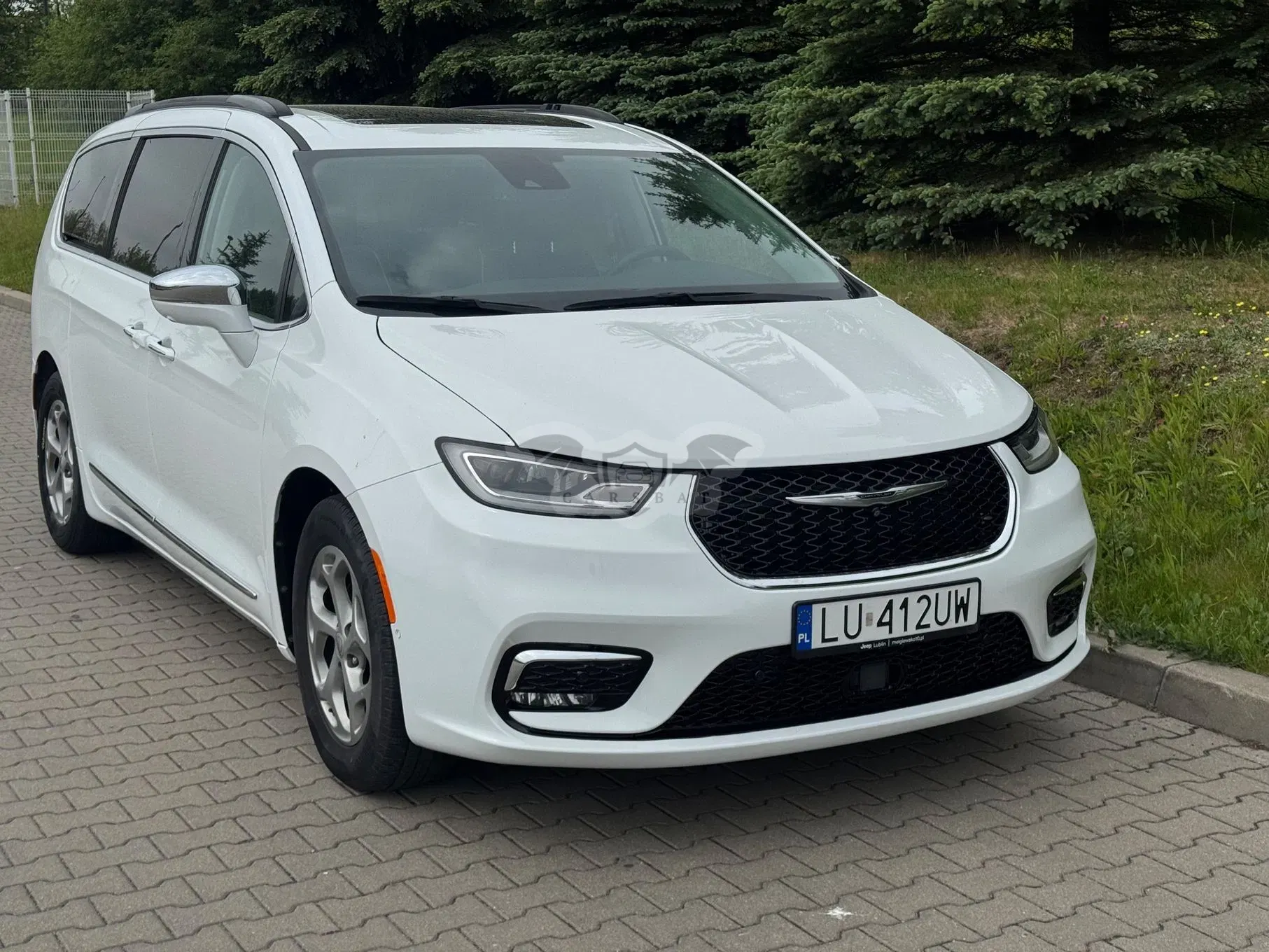 Chrysler Pacifica 2022
