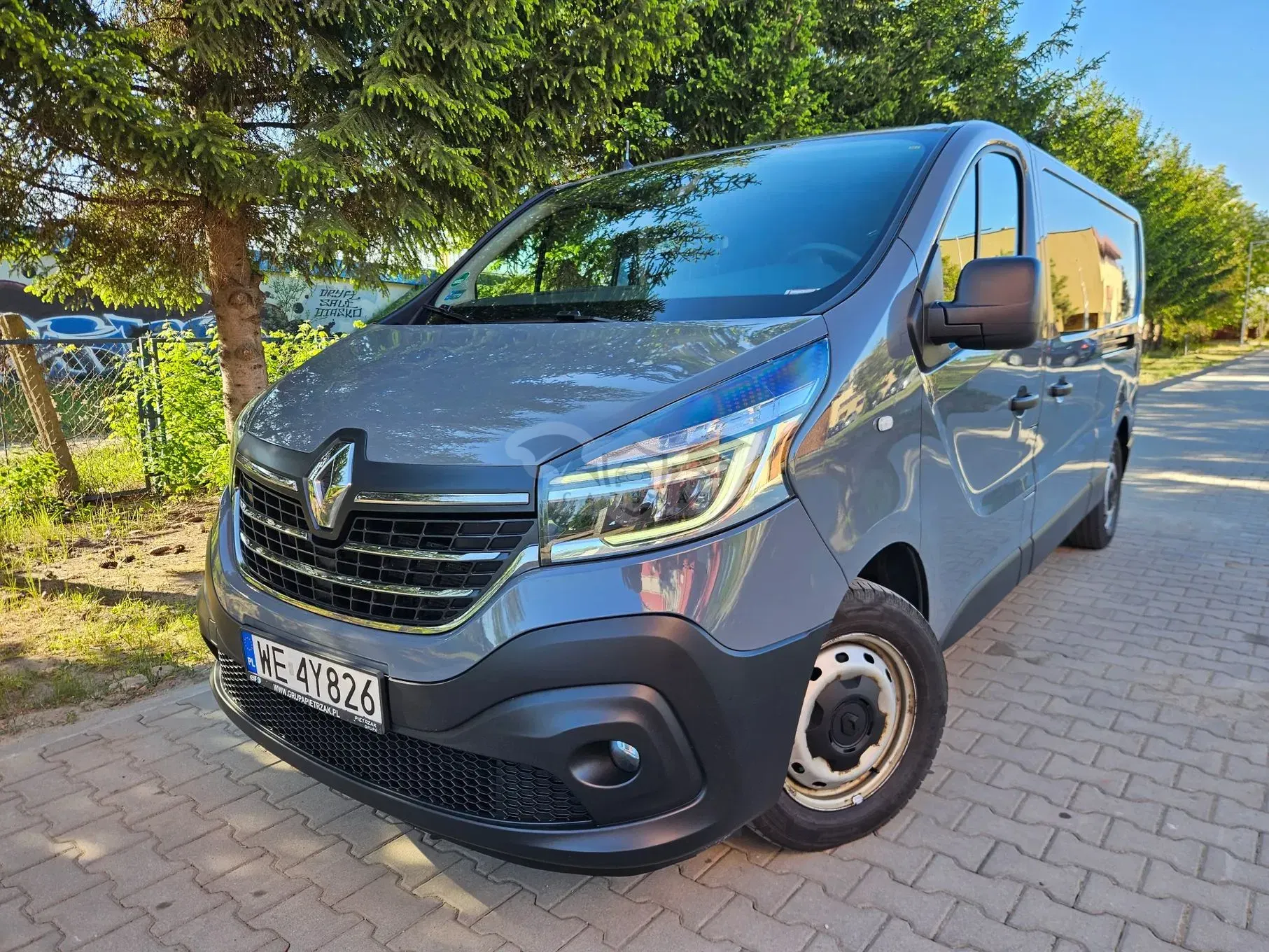 Renault Trafic III 2.0 L2H1 HD Pack Clim (bryg.) 2021
