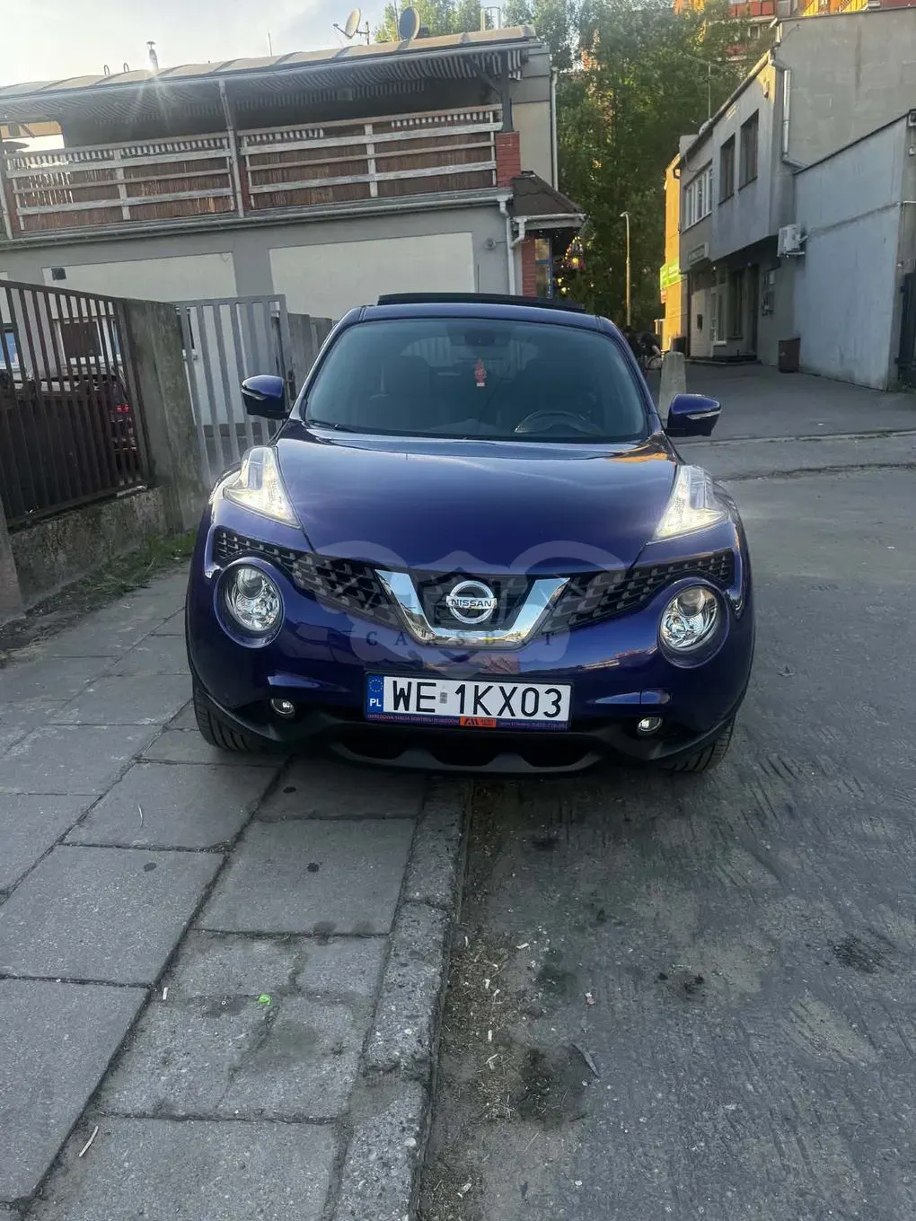 Nissan Juke I 1.5 dCi Tekna 2014