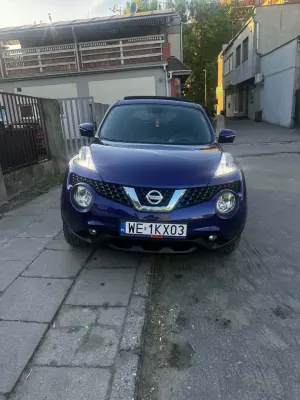 Nissan Juke I 1.5 dCi Tekna 2014
