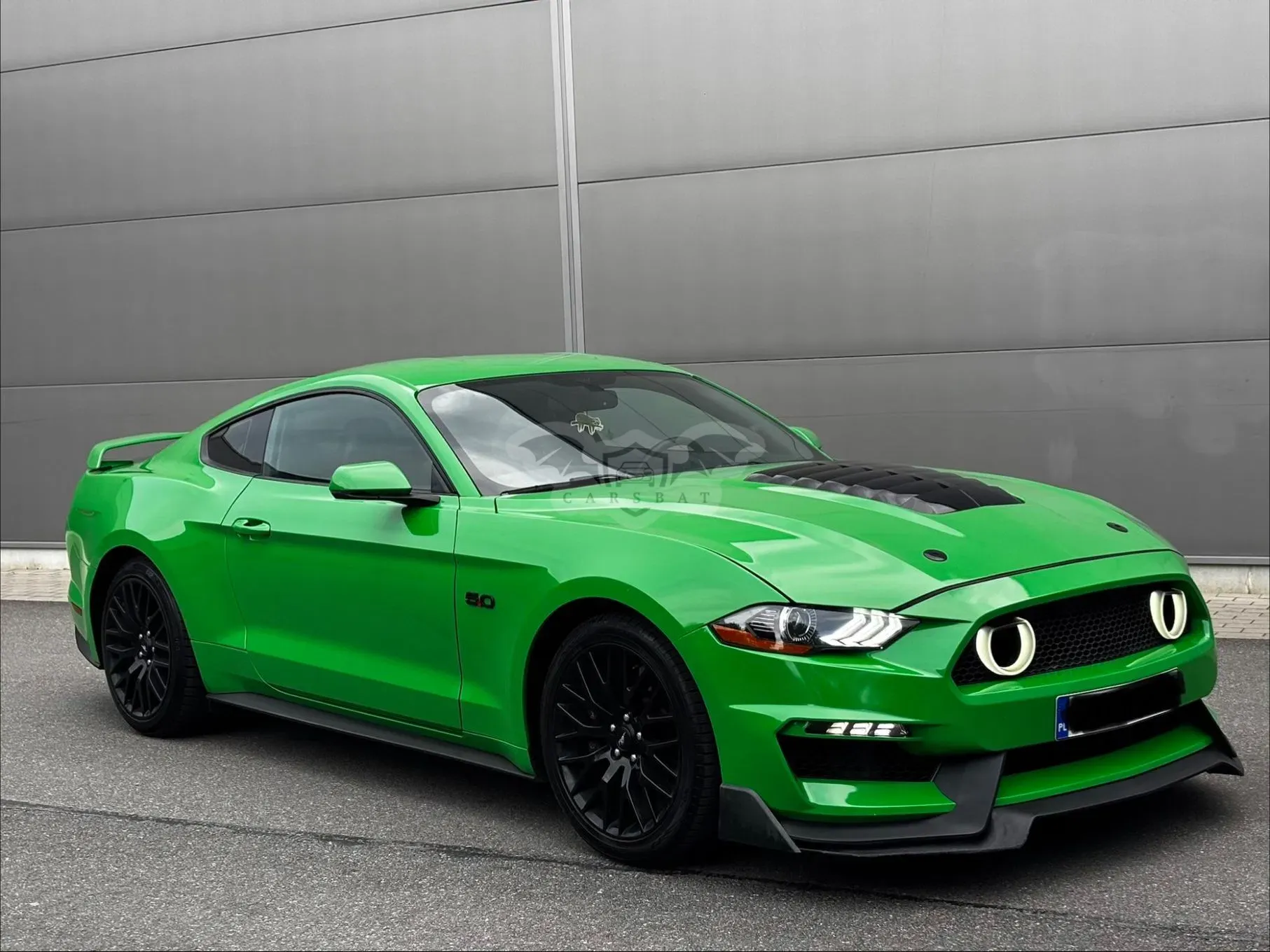 Ford Mustang 5.0 Ti-VCT V8 MACH1 2018