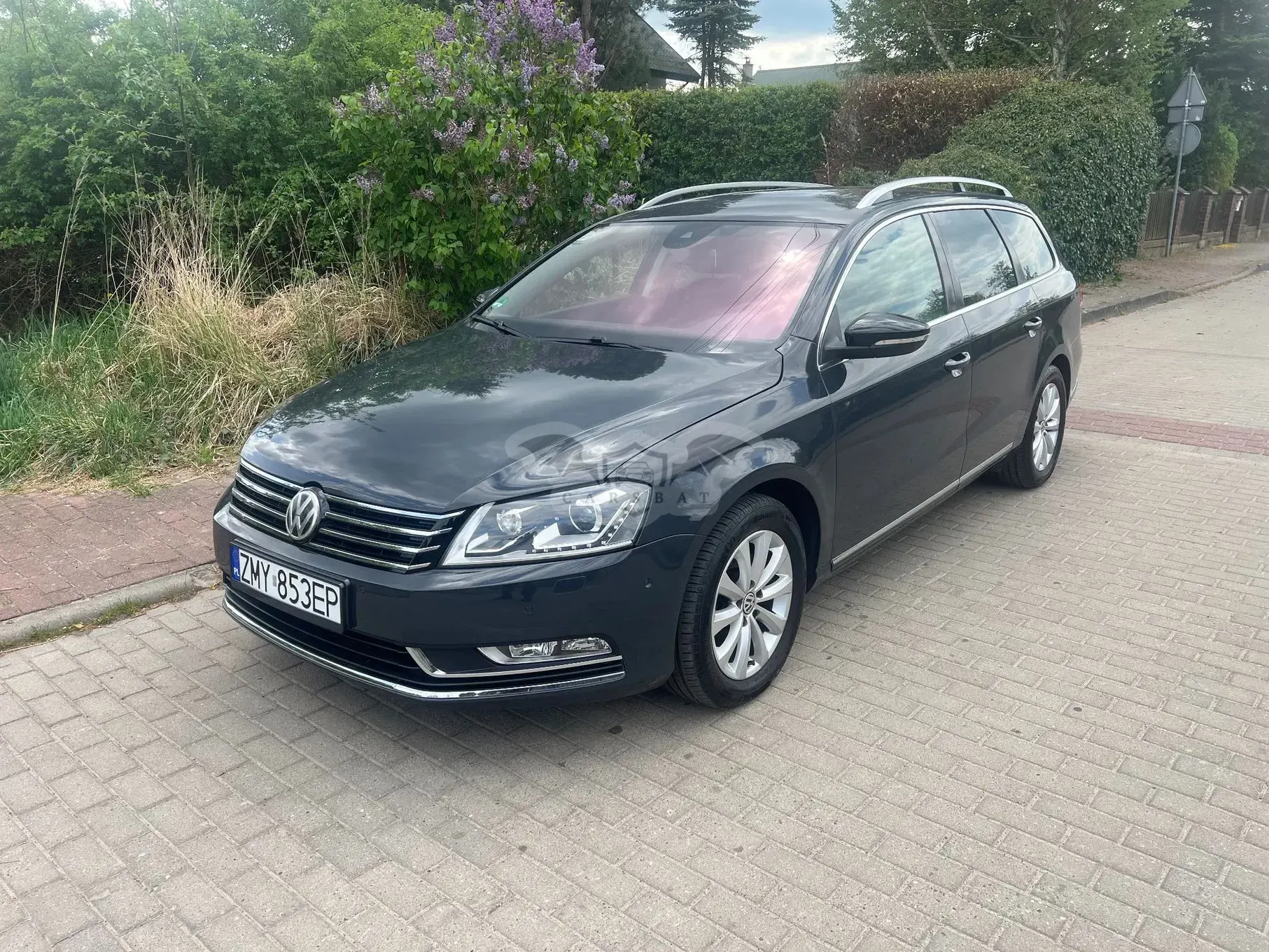 Volkswagen Passat B7 2.0 TDI BlueMotion Technology Exclusive 2014