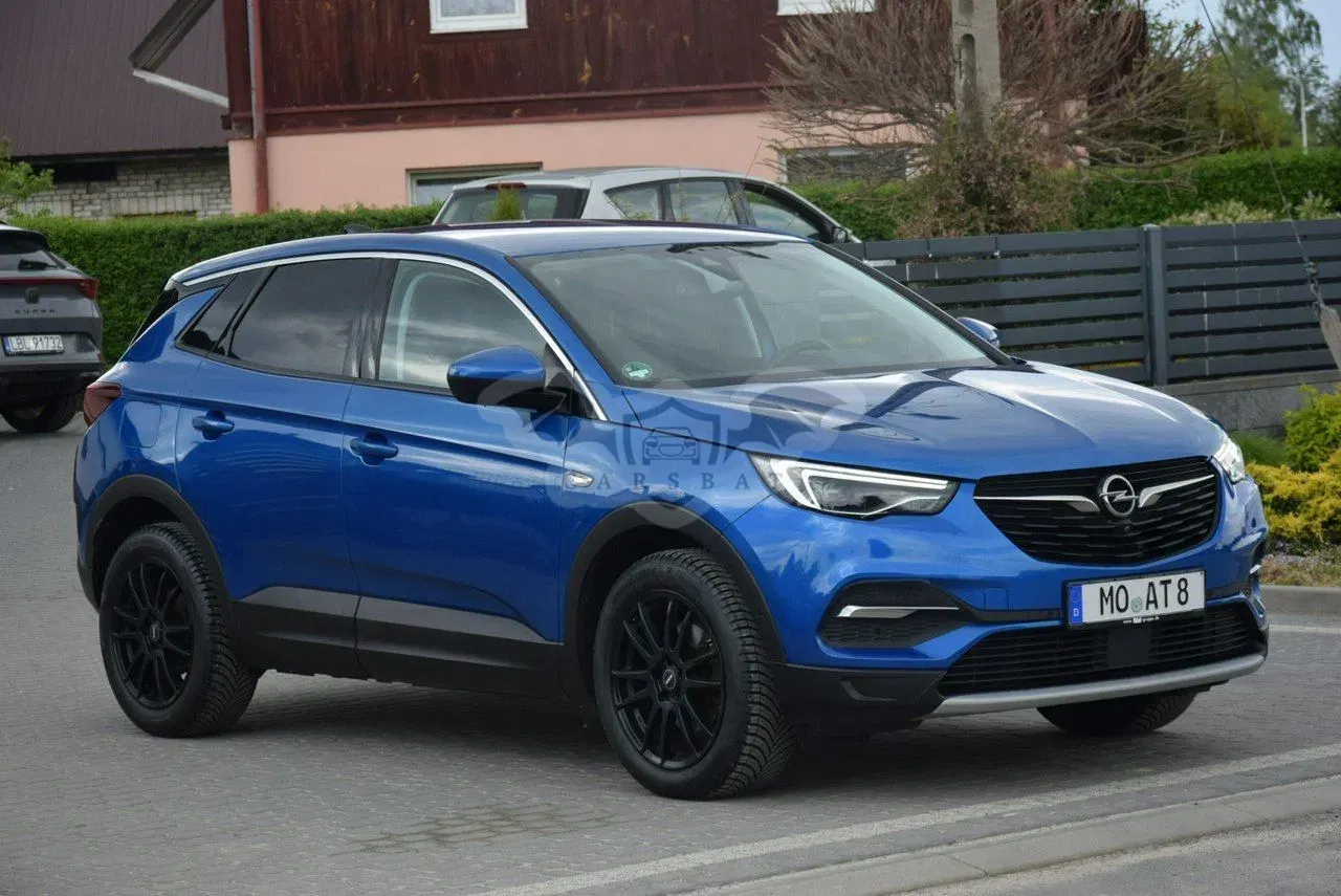 Opel Grandland 1.2 Start/Stop Automatik Dynamic 2017