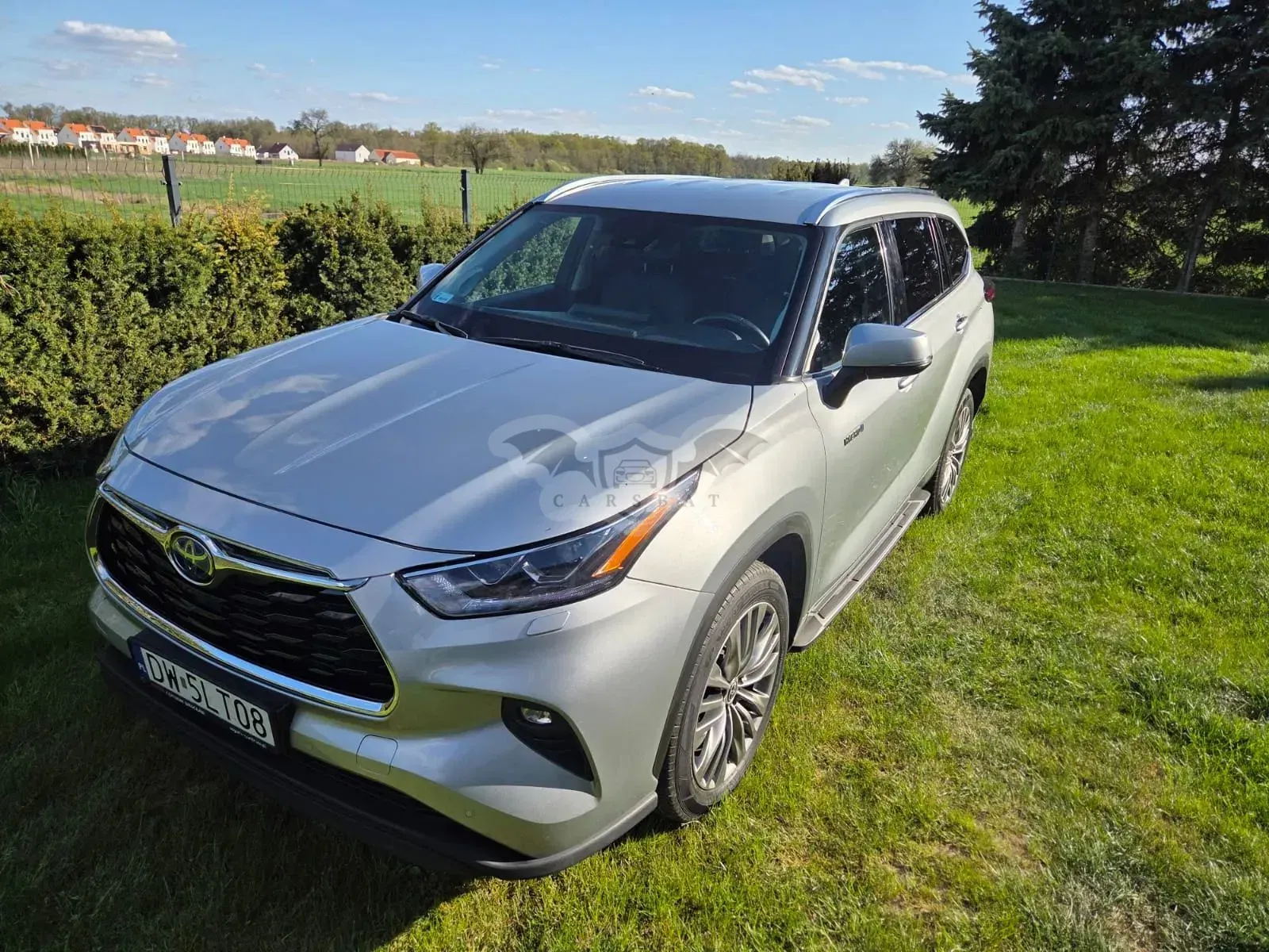 Toyota Highlander 2.5 Hybrid Prestige 2020