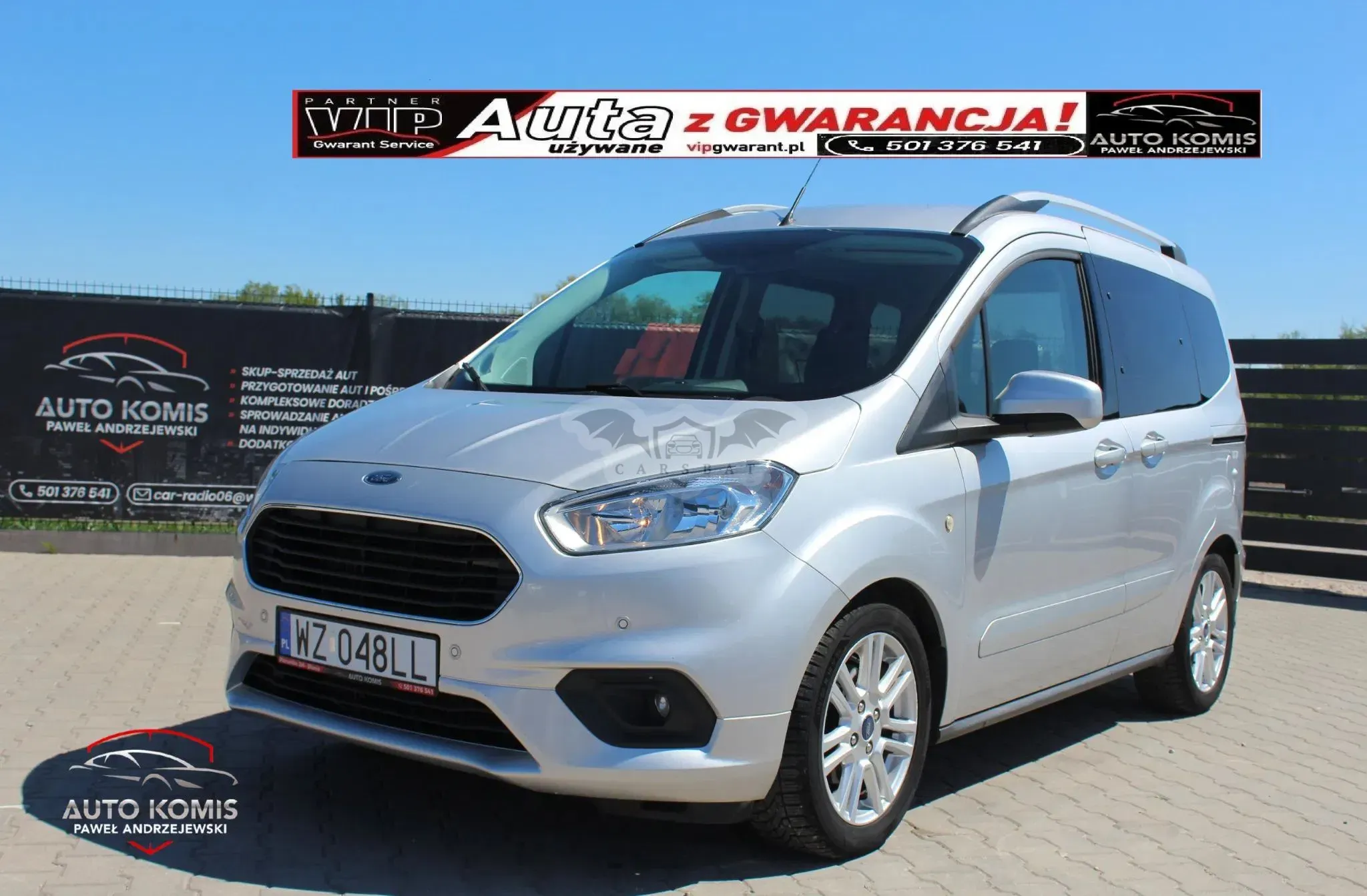 Ford Tourneo Courier 1.0 EcoBoost S&S Titanium 2019