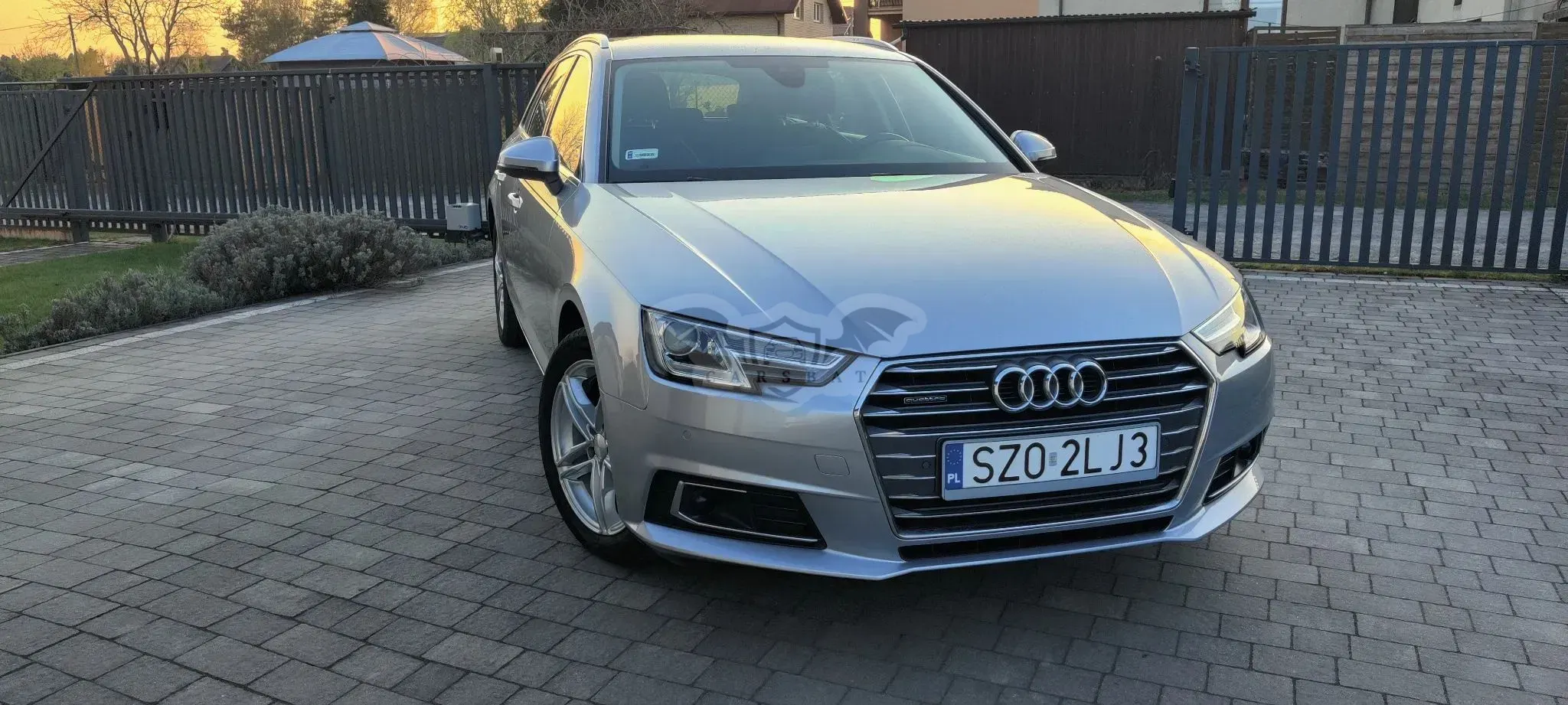Audi A4 B9 2.0 TDI quattro 2017