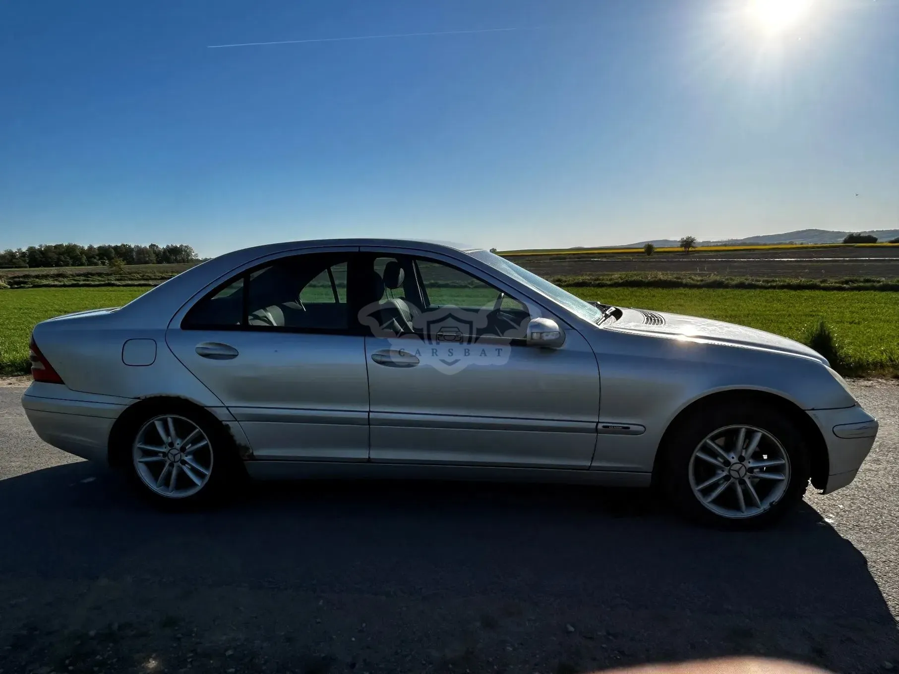 Mercedes-Benz C W203 2003