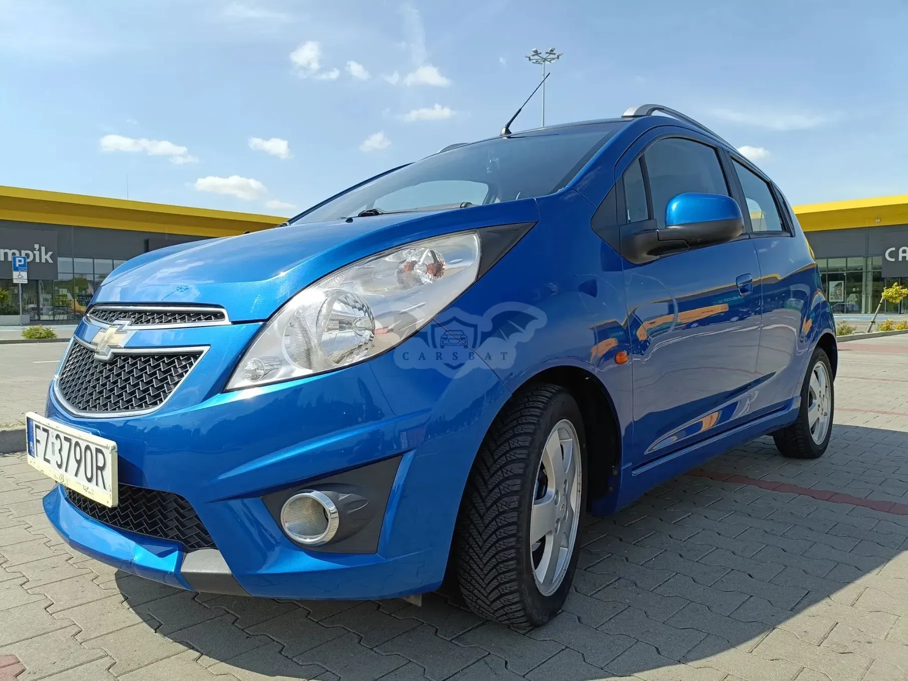 Chevrolet Spark 1.2 LT 2011