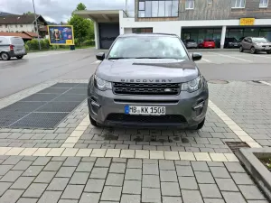 Land Rover Discovery Sport 2016
