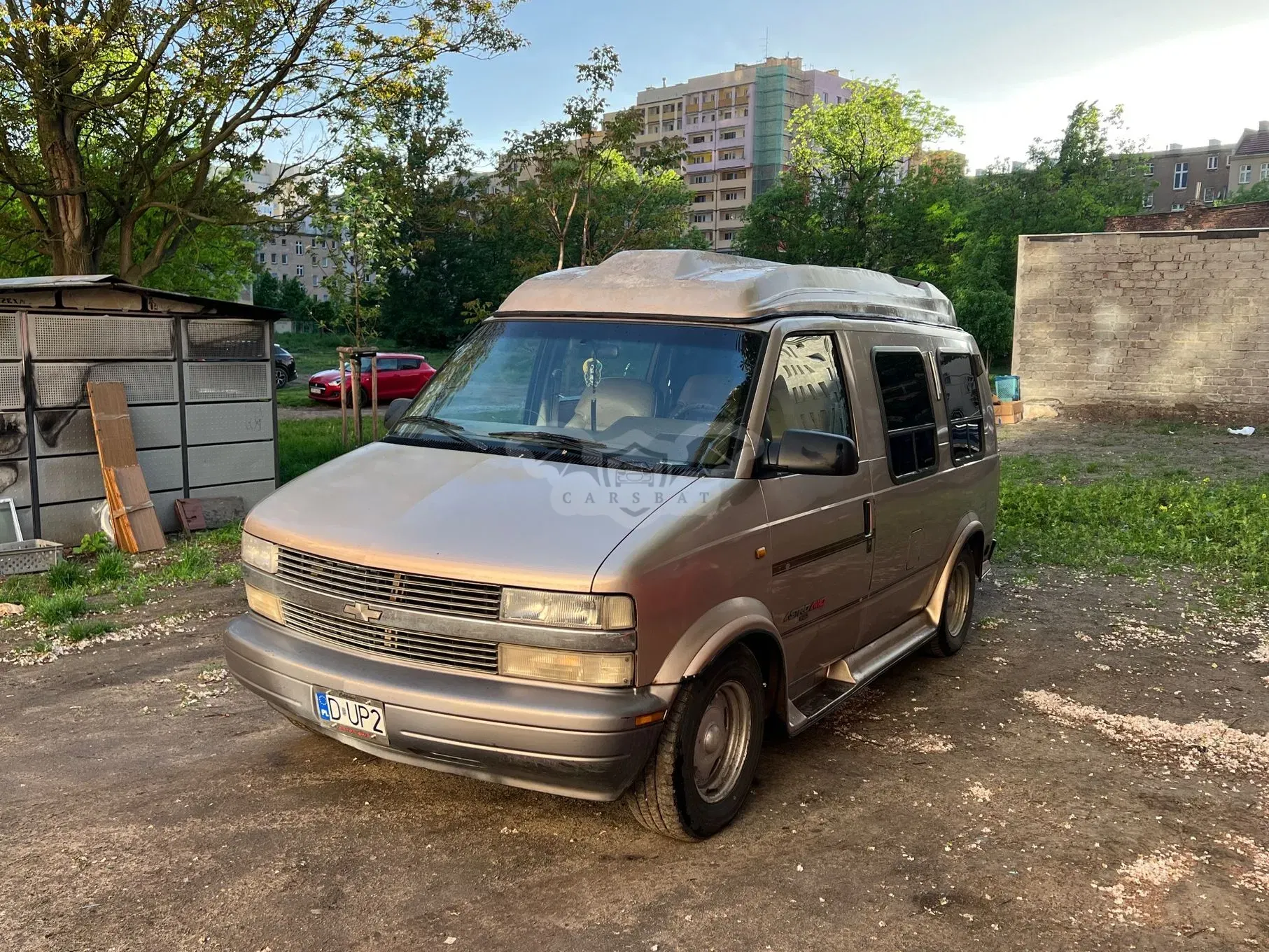 Chevrolet Astro 4.3i V6 1994
