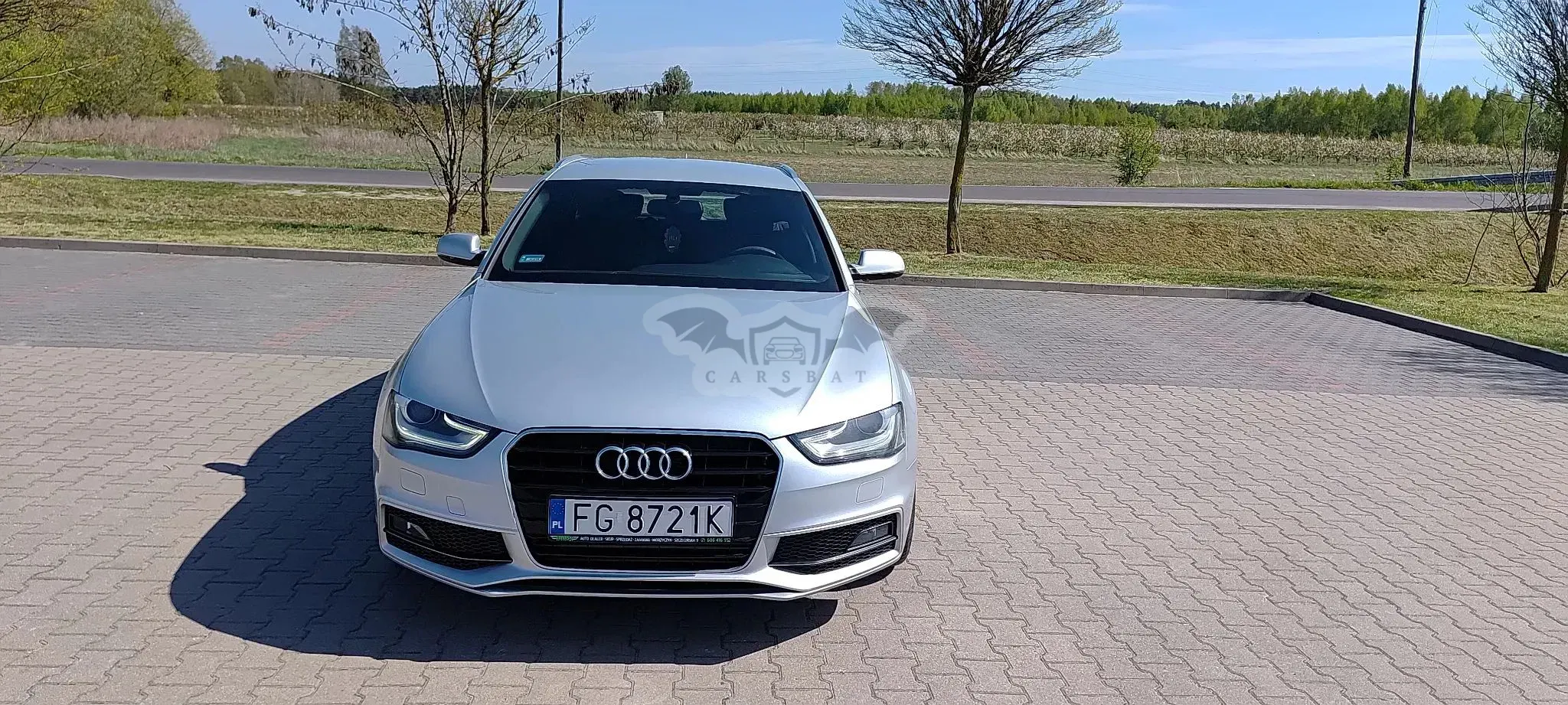 Audi A4 B8 2.0 TDI DPF S line Sportpaket (plus) 2013