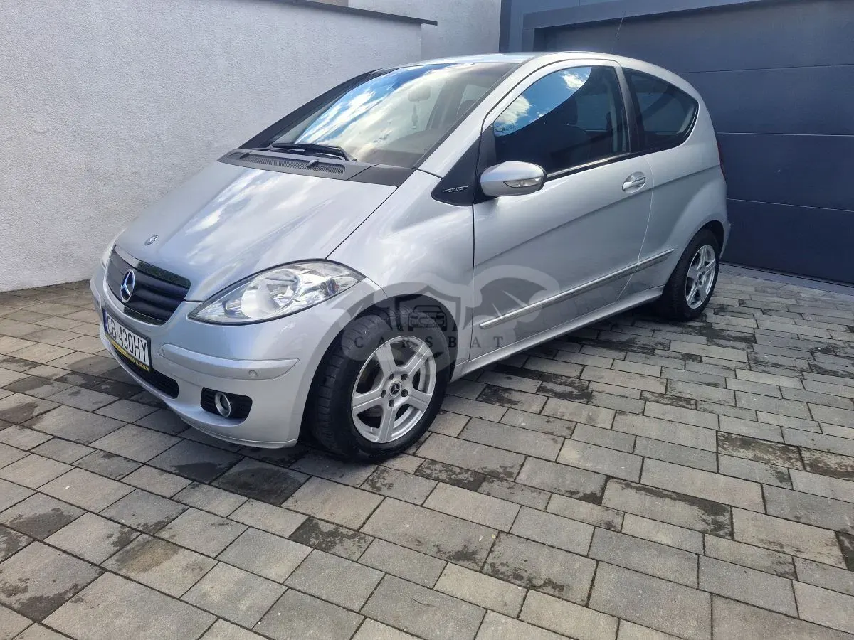 Mercedes-Benz A W169 180 CDI Elegance 2004