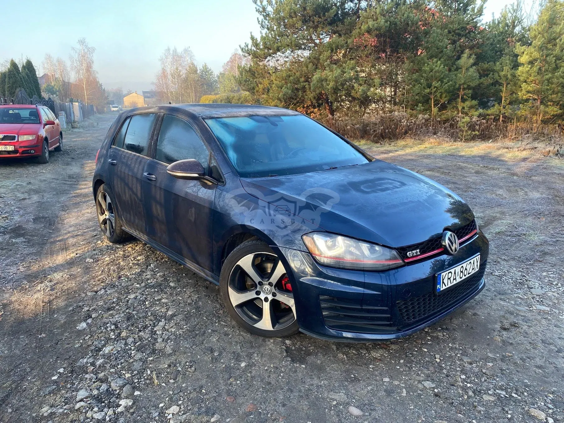 Volkswagen Golf VII GTI (BlueMotion Technology) DSG 2015