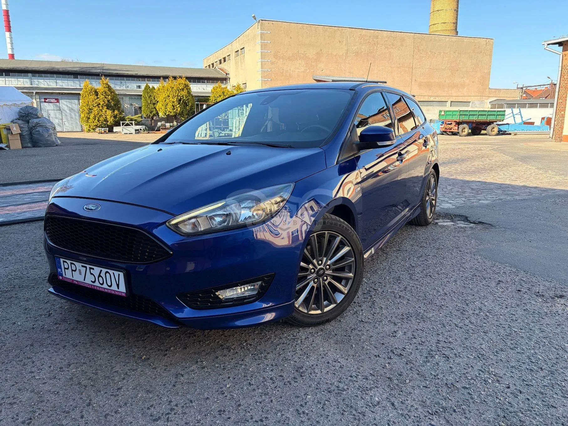 Ford Focus Mk3 1.5 EcoBoost STart-Stopp-System ST-LINE 2016