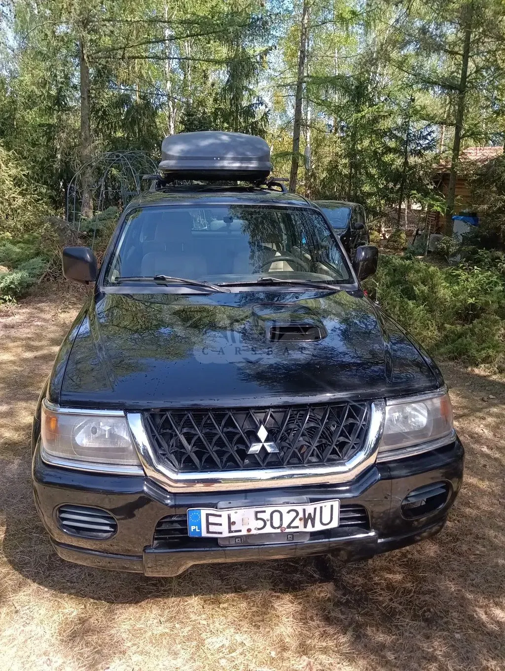 Mitsubishi Montero 2003
